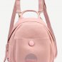 Stylish Pebbled Backpack Faux Leather Women Handbag Travel Casual Bag Rucksack