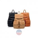 Stylish Women Leather Backpack School Book Bag Casual Travel Vintage Satchel