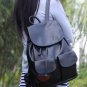 Stylish Women Leather Backpack School Book Bag Casual Travel Vintage Satchel