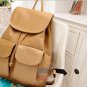 Stylish Women Leather Backpack School Book Bag Casual Travel Vintage Satchel