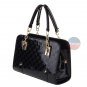 Stylish Women Handbag Black Leather Shoulder Bags Lady Messenger Purse Bag