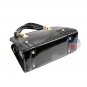 Stylish Women Handbag Black Leather Shoulder Bags Lady Messenger Purse Bag