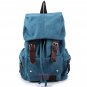 Stylish Men Women Backpack Canvas Shoulder Bag Travel School Vintage Rucksack