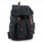 Stylish Men Women Backpack Canvas Shoulder Bag Travel School Vintage Rucksack