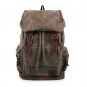 Stylish Men Women Backpack Canvas Shoulder Bag Travel School Vintage Rucksack