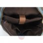 Artsivaris New Vintage Large Canvas Leather Men Women Backpack 15" Laptop Bag