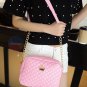 Stylish Women Messenger Rivet Chain Shoulder Bag Leather Crossbody Crown Bag