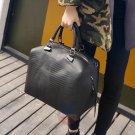 Elegant Big Vacation Handbag Leather Messenger Women Bag Travel Purse Tote