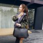 Elegant Big Vacation Handbag Leather Messenger Women Bag Travel Purse Tote