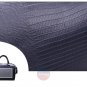 Elegant Big Vacation Handbag Leather Messenger Women Bag Travel Purse Tote
