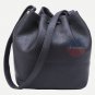 Stylish Women Purse Black Tassel Handbag Drawstring Travel Book Satchel Hobo Bag