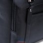Vintage Black Leather Backpack Flap Buckle Shoulder Bag School Travel Rucksack