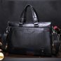 Artsivaris Men Business Briefcase Leather Laptop Computer Travel Messenger Bag