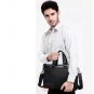 Artsivaris Men Business Briefcase Leather Laptop Computer Travel Messenger Bag