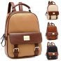 Stylish Women New Leather Backpack Travel Book Rucksack School Waterproof Bag