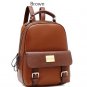 Stylish Women New Leather Backpack Travel Book Rucksack School Waterproof Bag