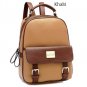 Stylish Women New Leather Backpack Travel Book Rucksack School Waterproof Bag