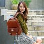 Stylish Women New Leather Backpack Travel Book Rucksack School Waterproof Bag