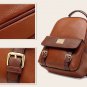 Stylish Women New Leather Backpack Travel Book Rucksack School Waterproof Bag