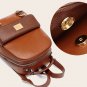 Stylish Women New Leather Backpack Travel Book Rucksack School Waterproof Bag