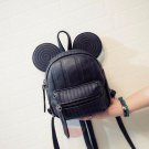 Stylish Mouse Ears Leather Bag Travel Mini Shoulder Casual Satchel Backpack