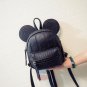 Stylish Mouse Ears Leather Bag Travel Mini Shoulder Casual Satchel Backpack