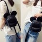 Stylish Mouse Ears Leather Bag Travel Mini Shoulder Casual Satchel Backpack