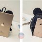 Stylish Mouse Ears Leather Bag Travel Mini Shoulder Casual Satchel Backpack