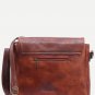 Stylish Vintage Buckled Sling Leather Messenger Bag Travel School Book Satchel