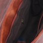 Stylish Vintage Buckled Sling Leather Messenger Bag Travel School Book Satchel