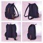 Stylish New Waterproof Canvas Laptop Bag 14" Men Women School Campus Backpack