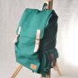 Stylish New Waterproof Canvas Laptop Bag 14" Men Women School Campus Backpack