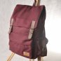 Stylish New Waterproof Canvas Laptop Bag 14" Men Women School Campus Backpack