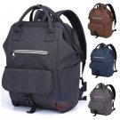 Women Waterproof Oxford 12" Laptop Backpack Travel Handbag College School Bag