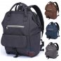 Women Waterproof Oxford 12" Laptop Backpack Travel Handbag College School Bag
