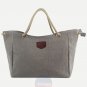 Artsivaris NEW Canvas Tote Rope Handle Casual Travel Shoulder Bag Purse