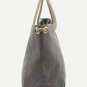 Artsivaris NEW Canvas Tote Rope Handle Casual Travel Shoulder Bag Purse