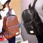 Stylish Vintage Leather Backpack Laptop Satchel Travel School Shoulder Book Bag
