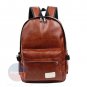 Stylish Vintage Leather Backpack Laptop Satchel Travel School Shoulder Book Bag