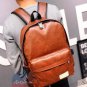 Stylish Vintage Leather Backpack Laptop Satchel Travel School Shoulder Book Bag
