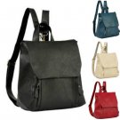 Artsivaris Genuine Leather Women Backpack Vintage School Travel Bag Rucksack