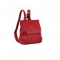 Artsivaris Genuine Leather Women Backpack Vintage School Travel Bag Rucksack