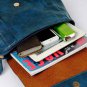 Artsivaris Genuine Leather Women Backpack Vintage School Travel Bag Rucksack