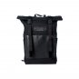 Stylish Waterproof Roll Top 14" Laptop Computer Backpack School Travel Bag