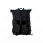 Stylish Waterproof Roll Top 14" Laptop Computer Backpack School Travel Bag