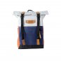 Stylish Waterproof Roll Top 14" Laptop Computer Backpack School Travel Bag