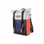 Stylish Waterproof Roll Top 14" Laptop Computer Backpack School Travel Bag