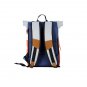 Stylish Waterproof Roll Top 14" Laptop Computer Backpack School Travel Bag