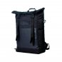 Stylish Waterproof Roll Top 14" Laptop Computer Backpack School Travel Bag