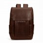 Stylish Vintage Leather Backpack 14" Laptop Shoulder Bag Business Travel Satchel